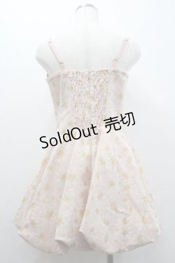 画像2: LACEMADE / フラワーコルセットワンピース  ピンク I-26-01-24-048-EL-OP-AS-ZI