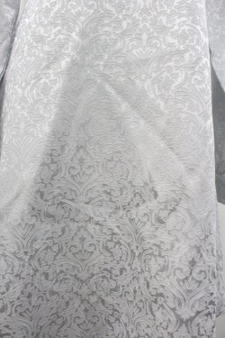 画像3: SHEENA DEL RAY / チャイナワンピース  サックス I-26-01-24-050-EL-BL-SA-ZI