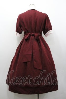 画像2: Amavel / Rmantique Mademoiselleワンピース  ボルドー I-26-01-24-059-CA-OP-SA-ZI