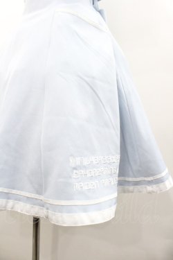 画像3: Amavel / CYBER CATS セーラーワンピース  サックスＸ白 I-26-01-24-060-CA-OP-SA-ZI