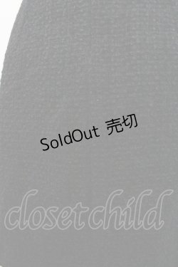 画像3: pain / ツイードリボンミニドレス  黒 I-26-01-24-067-EL-OP-AS-ZI