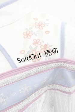 画像3: Ozz oneste / 桜刺繍チャイナス着物袖スナップボタンカーディガン  パープルＸ白 I-26-01-24-069-OO-TO-SA-ZI