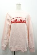 merry jenny / Cinnamorollトレーナー  ピンク I-26-01-24-008-LO-TO-SA-ZI
