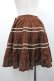 画像2: Emily Temple cute / コーデュロイドットリボンスカート 150 ブラウン I-26-01-24-073-ET-SK-SA-ZI (2)