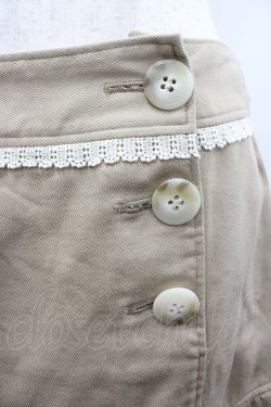 画像3: Emily Temple cute / リボンアップリケスカート  ブラウン I-26-01-24-074-ET-SK-SA-ZI