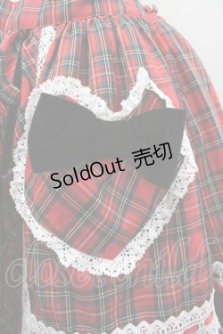 画像3: BABY,THE STARS SHINE BRIGHT / Mary Stuartタータンチェックスカート  赤チェック I-26-01-24-075-BA-SK-SA-ZI