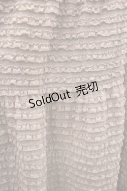 画像3: KANEKO ISAO / ピコフリルスカート  ピンク I-26-01-24-078-EL-SK-SA-ZI