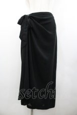 画像3: KANEKO ISAO / ピコフリル襟袖ジャケット&スカートセットアップ  ブラック I-26-01-24-081-EL-SK-SA-ZI (3)