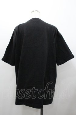 画像2: merry jenny /ACK BEAR BIG TEE  黒Ｘ白 I-26-01-24-009-LO-TO-SA-ZI