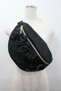 画像1: m petit by misako / TT*AM*リボンBB  黒 I-26-01-24-091-LO-BG-HR-ZI