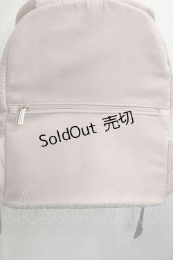 画像2: Maison de FLEUR / ロゴリュック  ピンク I-26-01-24-093-LO-BG-SA-ZI