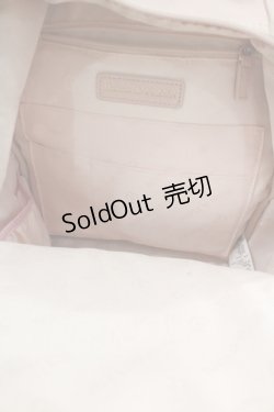 画像3: Maison de FLEUR / ロゴリュック  ピンク I-26-01-24-093-LO-BG-SA-ZI