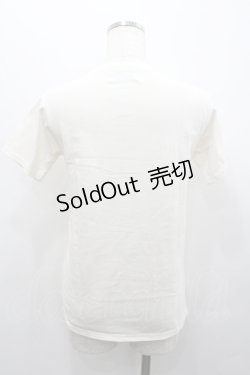 画像2: jouetie / リボンモチーフTシャツ  アイボリーＸピンク I-26-01-24-010-EL-TO-SA-ZI