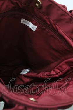 画像3: m petit by misako / TT*AMフリルトート  赤 I-26-01-24-099-LO-BG-HR-ZI