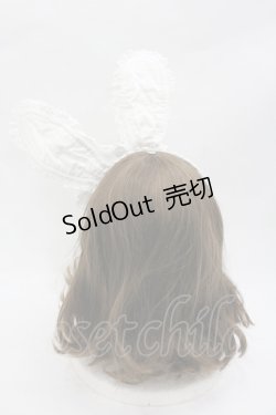 画像2: BABY,THE STARS SHINE BRIGHT / ALICEのうさみみカチューシャ  白 I-26-01-24-101-BA-AC-SA-ZI