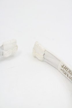 画像4: BABY,THE STARS SHINE BRIGHT / ALICEのうさみみカチューシャ  白 I-26-01-24-101-BA-AC-SA-ZI