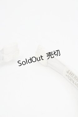 画像4: BABY,THE STARS SHINE BRIGHT / ALICEのうさみみカチューシャ  白 I-26-01-24-101-BA-AC-SA-ZI