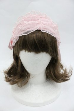 画像2: Angelic Pretty / Eternal Doll Setのヘアバンド  ピンク I-26-01-24-102-AP-AC-SA-ZI