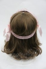 画像3: Angelic Pretty / Eternal Doll Setのヘアバンド  ピンク I-26-01-24-102-AP-AC-SA-ZI (3)