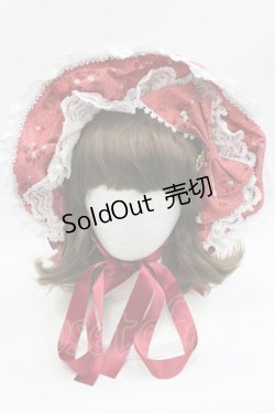 画像1: BABY,THE STARS SHINE BRIGHT / Petit Bouquet Catherineボンネット  ピンク I-26-01-24-103-BA-AC-SA-ZI