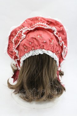 画像2: BABY,THE STARS SHINE BRIGHT / Petit Bouquet Catherineボンネット  ピンク I-26-01-24-103-BA-AC-SA-ZI