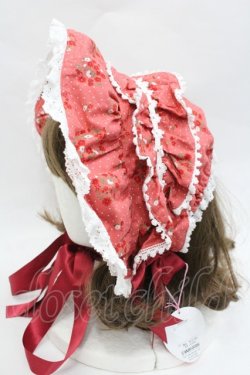 画像3: BABY,THE STARS SHINE BRIGHT / Petit Bouquet Catherineボンネット  ピンク I-26-01-24-103-BA-AC-SA-ZI