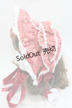 画像3: BABY,THE STARS SHINE BRIGHT / Petit Bouquet Catherineボンネット  ピンク I-26-01-24-103-BA-AC-SA-ZI