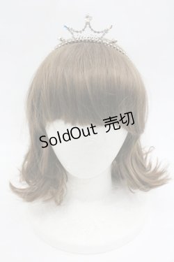 画像1: MILK / ティアラカチューシャ  シルバー I-26-01-24-105-ML-AC-SA-ZI