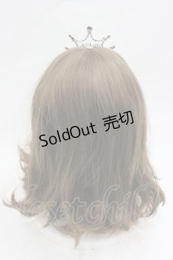 画像2: MILK / ティアラカチューシャ  シルバー I-26-01-24-105-ML-AC-SA-ZI