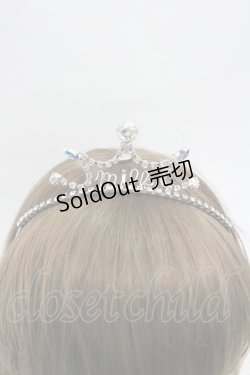 画像3: MILK / ティアラカチューシャ  シルバー I-26-01-24-105-ML-AC-SA-ZI