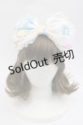 Angelic Pretty / HAT すやすやTOYSヘアバンド  白 I-26-01-24-106-AP-AC-SA-ZI