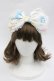 画像1: Angelic Pretty / HAT すやすやTOYSヘアバンド  白 I-26-01-24-106-AP-AC-SA-ZI (1)