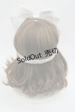 画像2: Angelic Pretty / HAT すやすやTOYSヘアバンド  白 I-26-01-24-106-AP-AC-SA-ZI