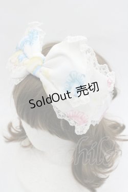 画像3: Angelic Pretty / HAT すやすやTOYSヘアバンド  白 I-26-01-24-106-AP-AC-SA-ZI