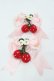 画像1: BABY,THE STARS SHINE BRIGHT / ゆらゆらいちごのHappy Berry Presentリボンクリップ  ピンク I-26-01-24-110-BA-AC-SA-ZI (1)