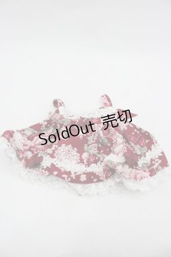 画像1: BABY,THE STARS SHINE BRIGHT / シュガーブーケ〜永遠の乙女の憧れ〜柄くみゃちゃんジャンパースカート  エンジ I-26-01-24-114-BA-ZA-SA-ZI