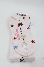 画像2: BABY,THE STARS SHINE BRIGHT / くみゃちゃんのDokiDoki Christmas Party柄オーバーニーソックス（天使柄）  ピンク I-26-01-24-118-BA-ZA-SA-ZI (2)