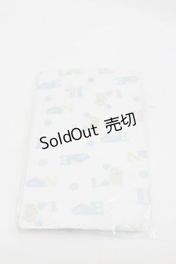 画像1: Nile Perch / タイツ  白 I-26-01-24-121-LO-ZA-SA-ZI