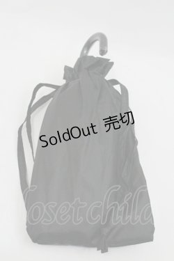 画像2: m petit by misako / 折り畳み傘  黒 I-26-01-24-122-LO-ZA-HR-ZI