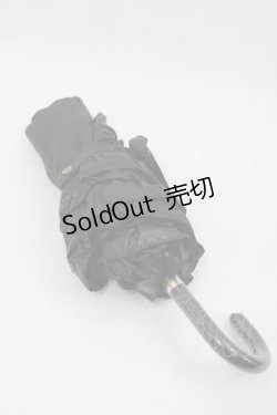 画像3: m petit by misako / 折り畳み傘  黒 I-26-01-24-122-LO-ZA-HR-ZI