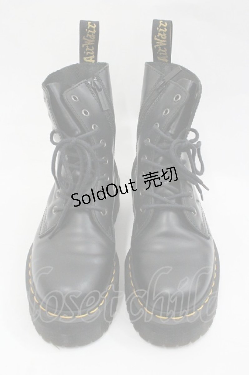 画像1: Dr.Martens （Getta Grip） / POLISHED SMOOTH UK5 黒 I-26-01-24-125-PU-SH-SA-ZI (1)