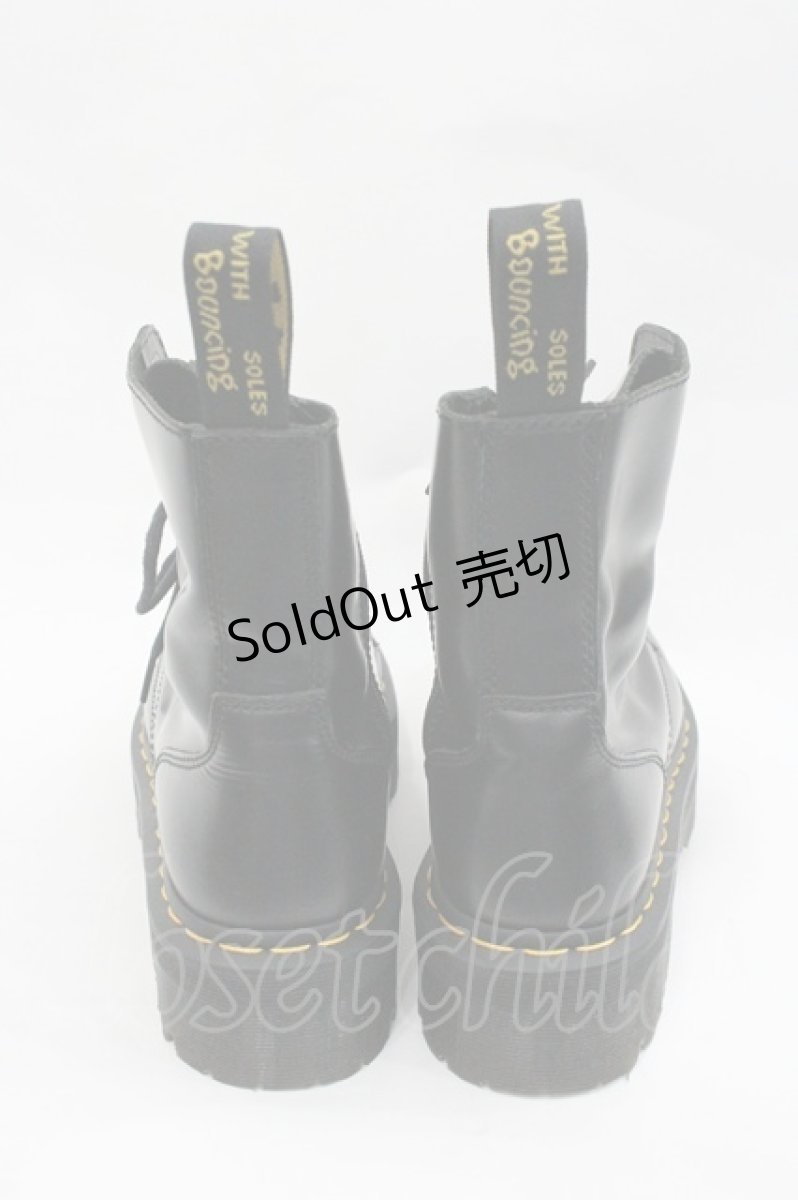 画像2: Dr.Martens （Getta Grip） / POLISHED SMOOTH UK5 黒 I-26-01-24-125-PU-SH-SA-ZI (2)