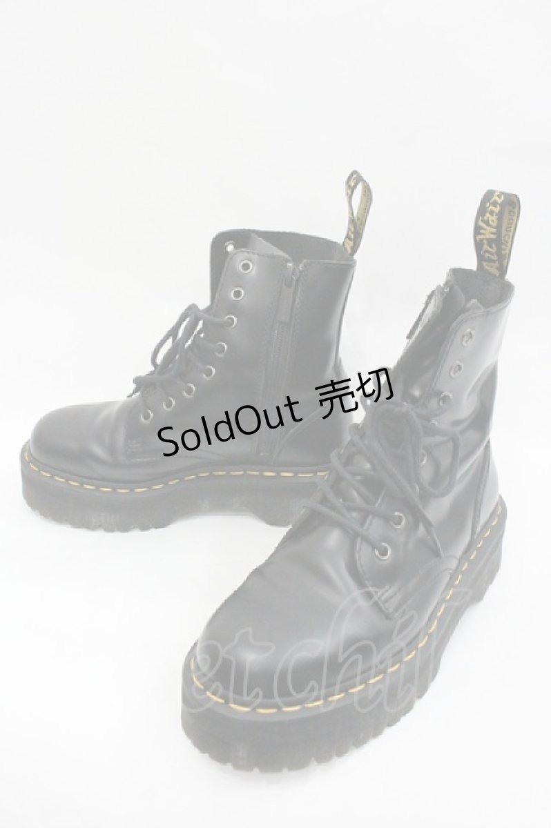 画像3: Dr.Martens （Getta Grip） / POLISHED SMOOTH UK5 黒 I-26-01-24-125-PU-SH-SA-ZI (3)