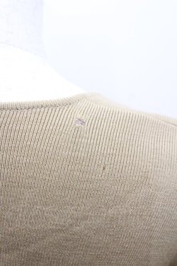 画像3: KANEKO ISAO / シンプルニットボレロカーディガン  ベージュ I-26-01-24-020-EL-TO-SA-ZI