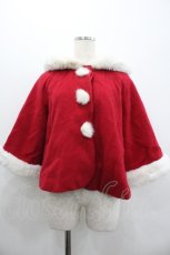 画像1: Angelic Pretty / Bunnyケープコート  赤 I-26-01-24-023-AP-CO-AS-ZT0406I (1)