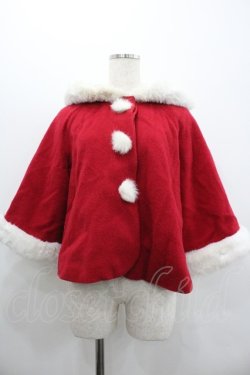 画像1: Angelic Pretty / Bunnyケープコート  赤 I-26-01-24-023-AP-CO-AS-ZI