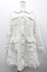 画像1: LIZ LISA / クラシカルワンピースライクAラインコート  オフ I-26-01-24-024-LO-CO-AS-ZTC010 (1)