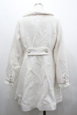 画像2: LIZ LISA / クラシカルワンピースライクAラインコート  オフ I-26-01-24-024-LO-CO-AS-ZTC010 (2)