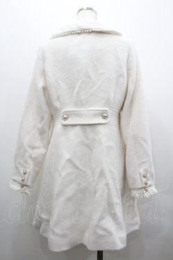 画像2: LIZ LISA / クラシカルワンピースライクAラインコート  オフ I-26-01-24-024-LO-CO-AS-ZI