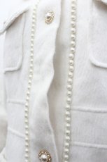 画像3: LIZ LISA / クラシカルワンピースライクAラインコート  オフ I-26-01-24-024-LO-CO-AS-ZTC010 (3)